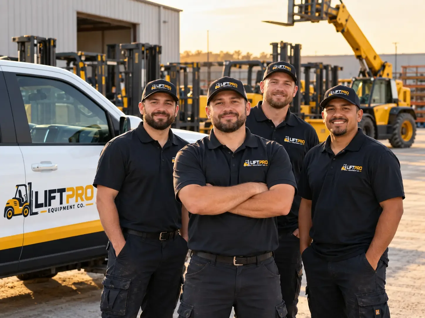 Forklift Rental company in Suamico, WI